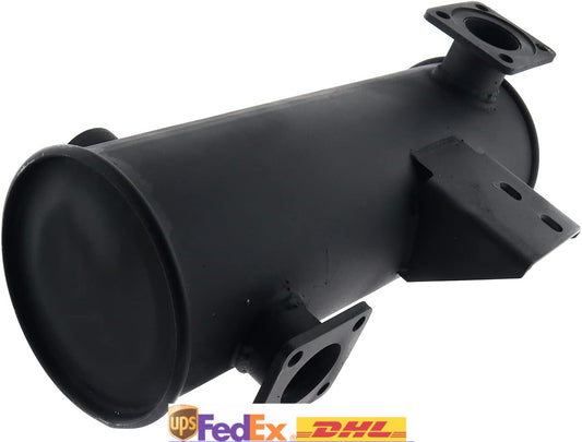 Muffler Silencer 119813-13550 For Yanmar VIO27-2 VIO35-3 Engine 3TNE78A 3TNE82A