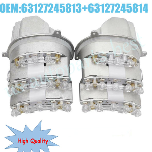 New Pair Turn Signal Indicator Module for BMW 3 Series 63127245813 63127245814