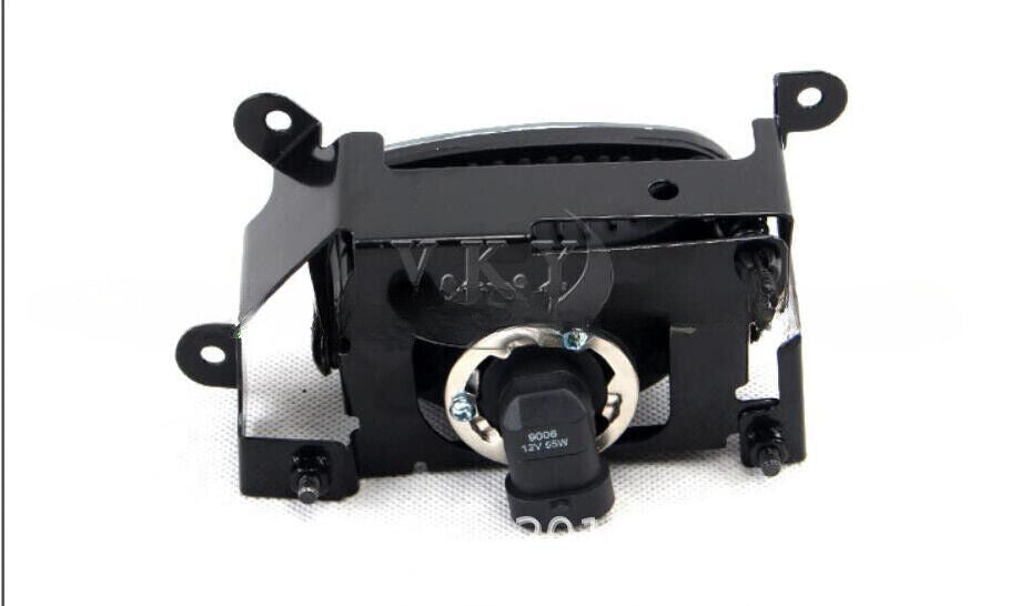for Mitsubishi Outlander 2004-2006 Clear Lens Pair Front Bumper Fog Light Lamps