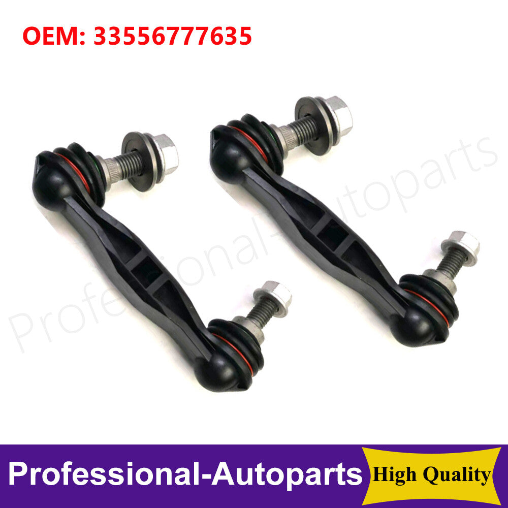 2PCS L+R Rear Stabilizer Bar Link 33556777635 for BMW 5 Series 6 Series 7 Series Q