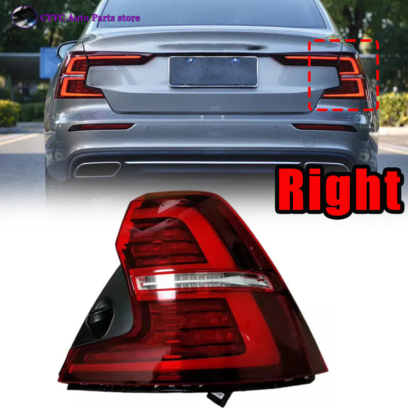 Tail Light Rear Brake Signal Lamp Right for Volvo S60 2020 2021 2022 2023