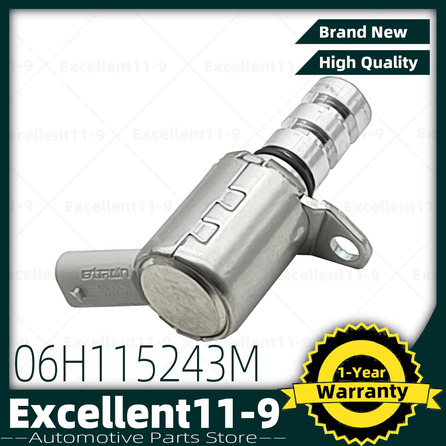 Hydraulic control solenoid valve 06H115243J is suitable for Golf , for Jetta , for Passat , and for Audi A4. n
