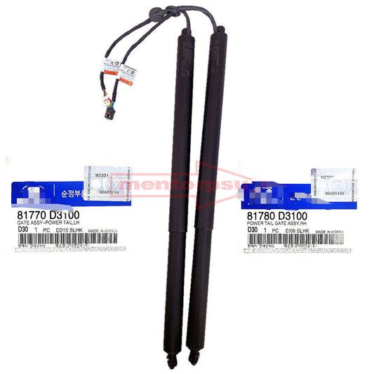 Power Tailgate Lifter LH Right-Hand Grip Set for Hyundai for Tucson 81770/81780-d3100 Q
