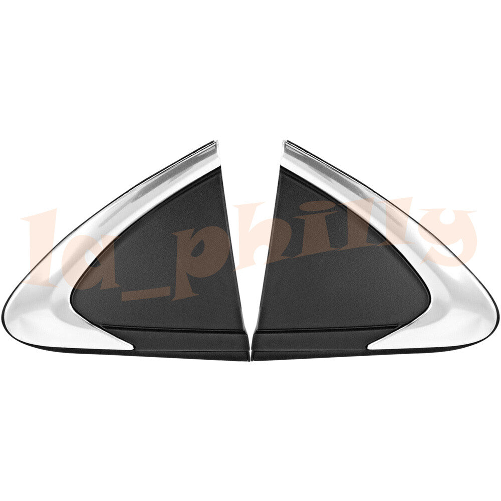 For 2017 2018 2019 for Chevrolet for Cruze Rear RHLH Side Window Molding Bezel Chrome