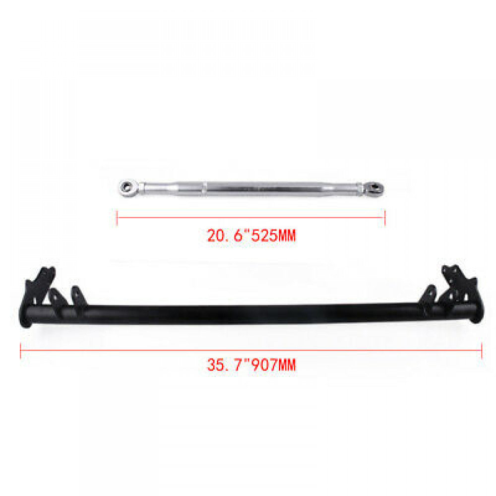 Front Suspension Traction Control Tie Bar Kit for Honda for Civic 1988-1991 EF CRX Q