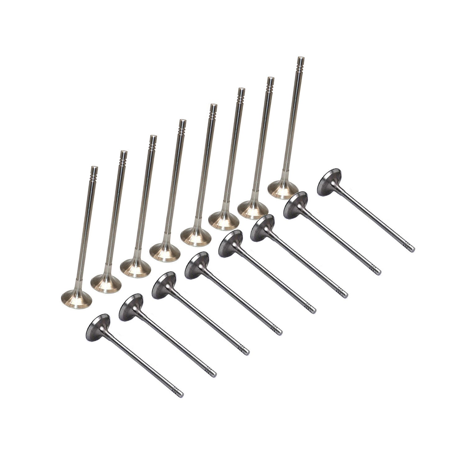 8X ExhaustIntake Valves for BMW for Mini 118i 1.6T Cooper S F20 F30 R55 R56 N13 N18