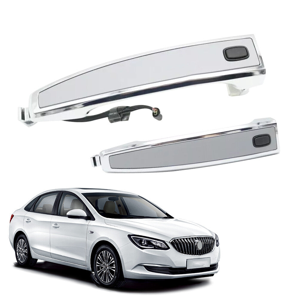 Exterior Door Handle W/ for Smart Keyless entry Sensor fit for Chevrolet Captiva 13-10 AT