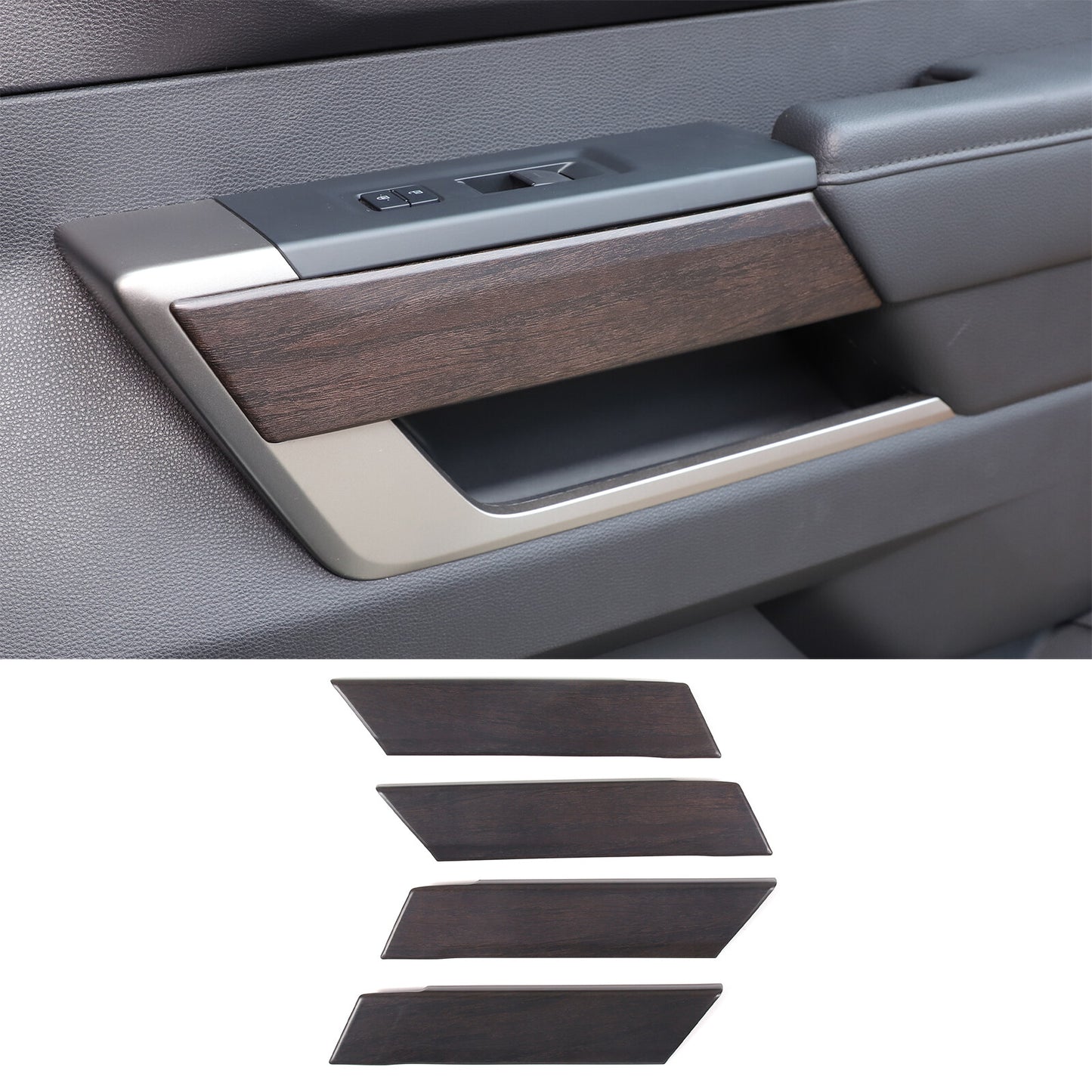 ABS carbon fiber airflow vent side mudguard sticker suitable for Maverick 2022-2023- v