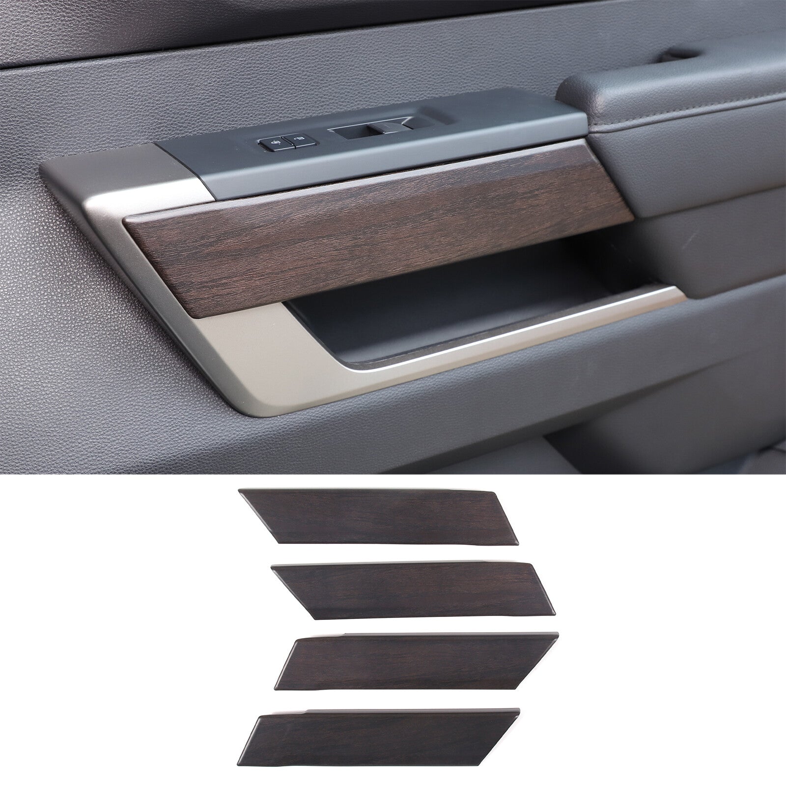 ABS carbon fiber airflow vent side mudguard sticker suitable for Maverick 2022-2023- v