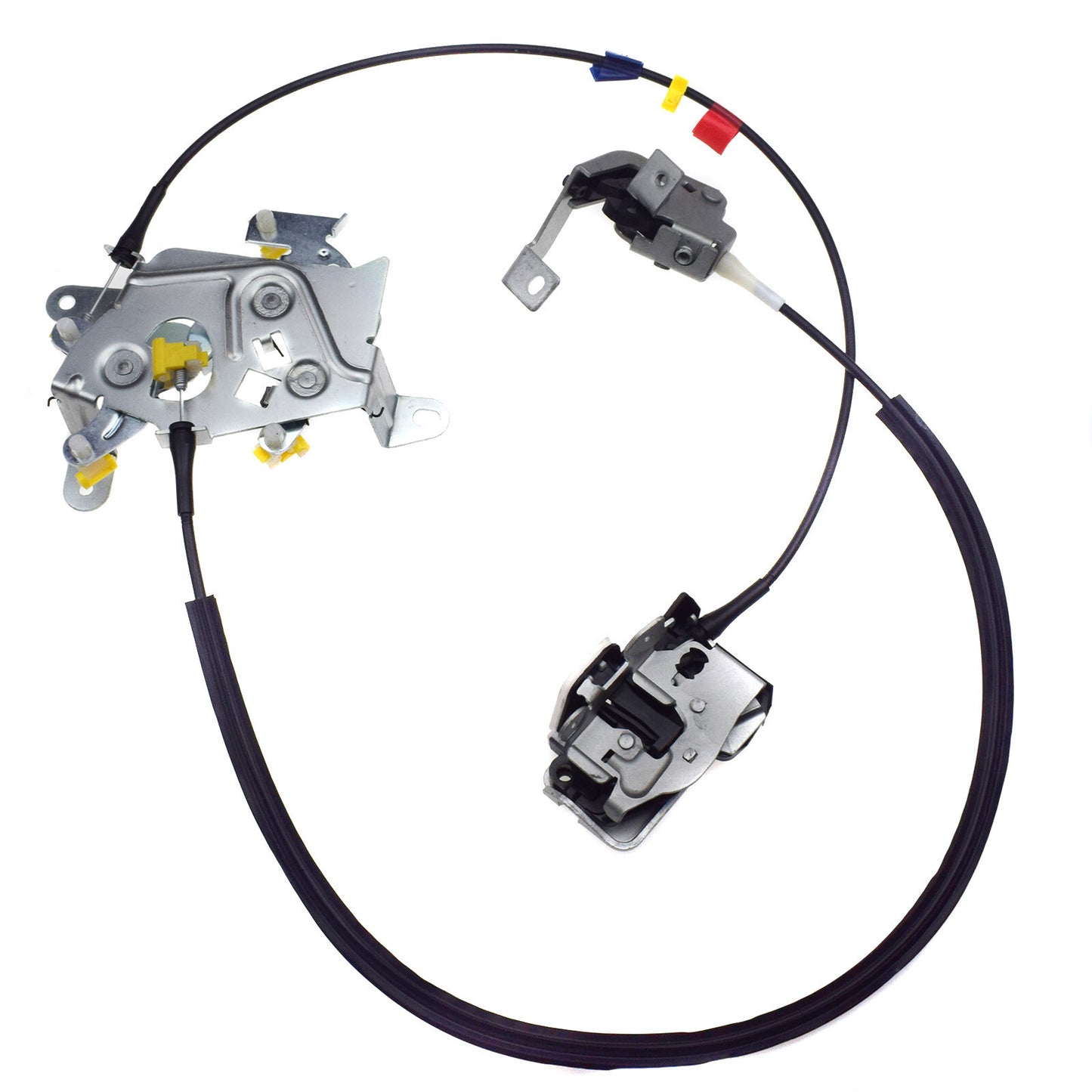 Left rear drive door latch cable extended cab for F250 350 Super Duty- n