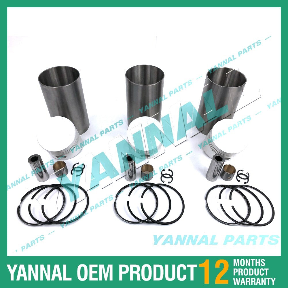 D1302 Overhaul Reconstruction Liner Kit for Kubota Diesel Engines