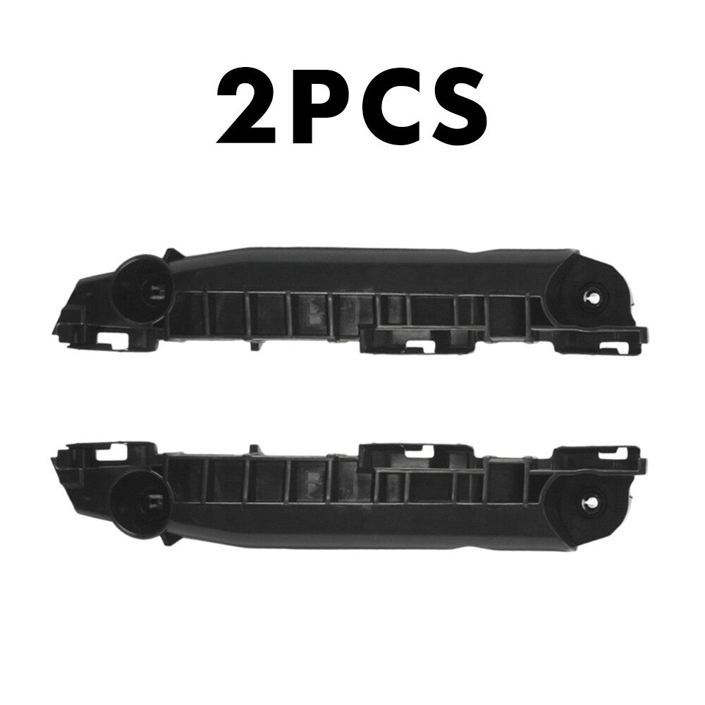 2-Piece Bumper Bracket for 2007-2011 Yaris Hatchback Left and Right Front Plastic Brackets n