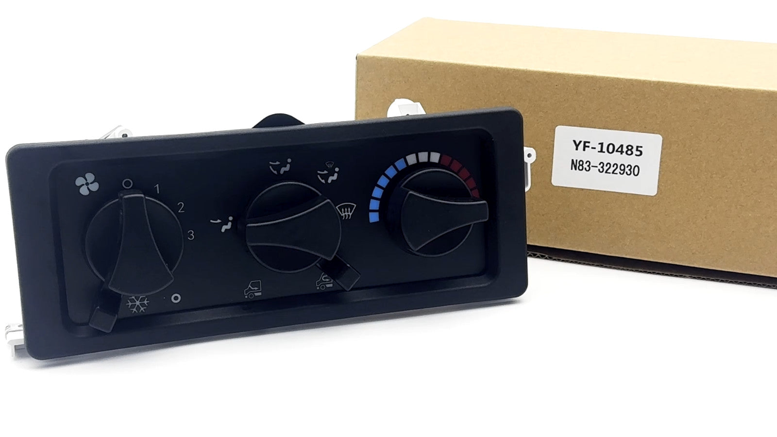 ABP-N83-322930 Heater Control Panel Assembly for Freightliner FL60/FL70 2601152