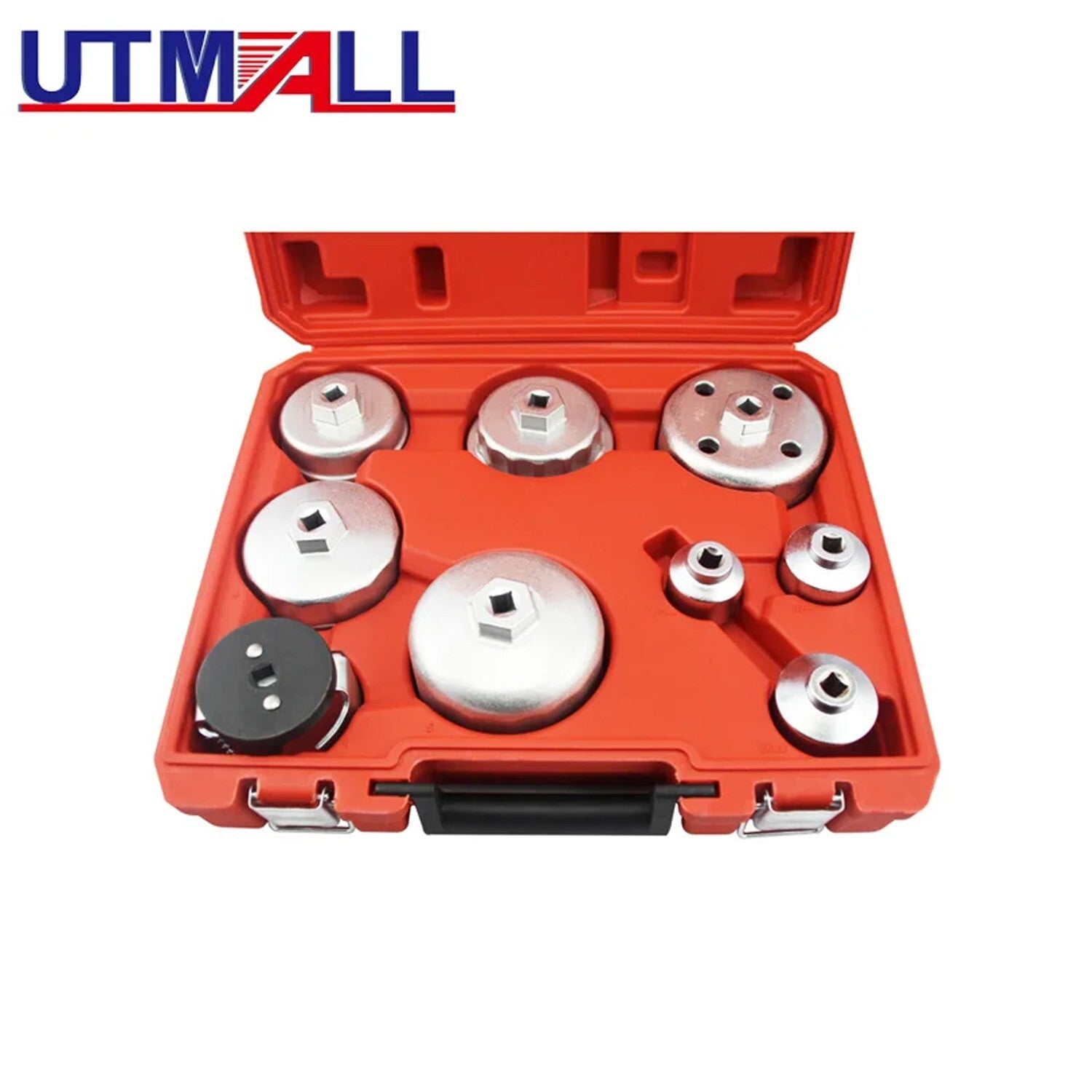 9-Piece Oil Filter Wrench Set - Professional Cup-Shaped Universal Makeup Remover Tool