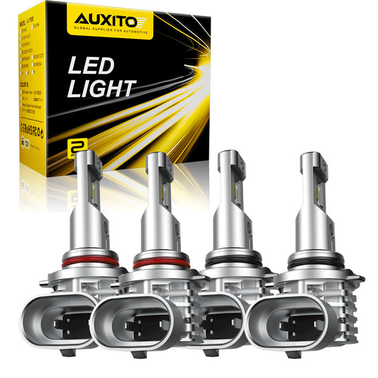 9005 9006 LED roughly bright 6500k high Buddha full bright white light - v