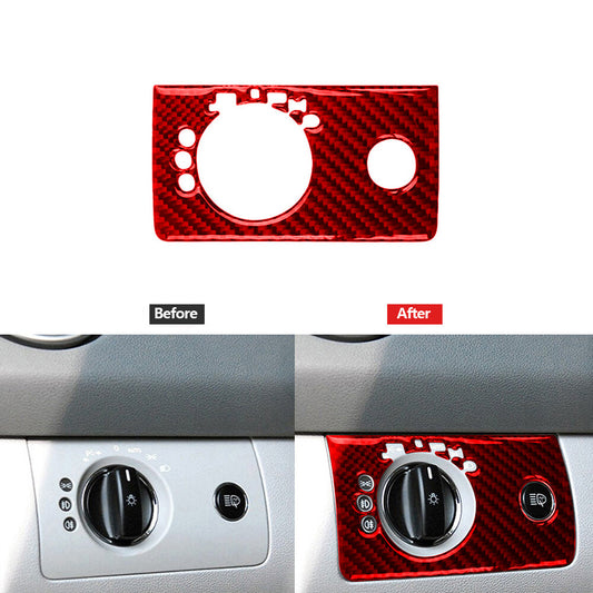 Carbon Fiber Rear Door Handle Cover Panel Trim for LEXUS IS250 300 350 2006-2012 v
