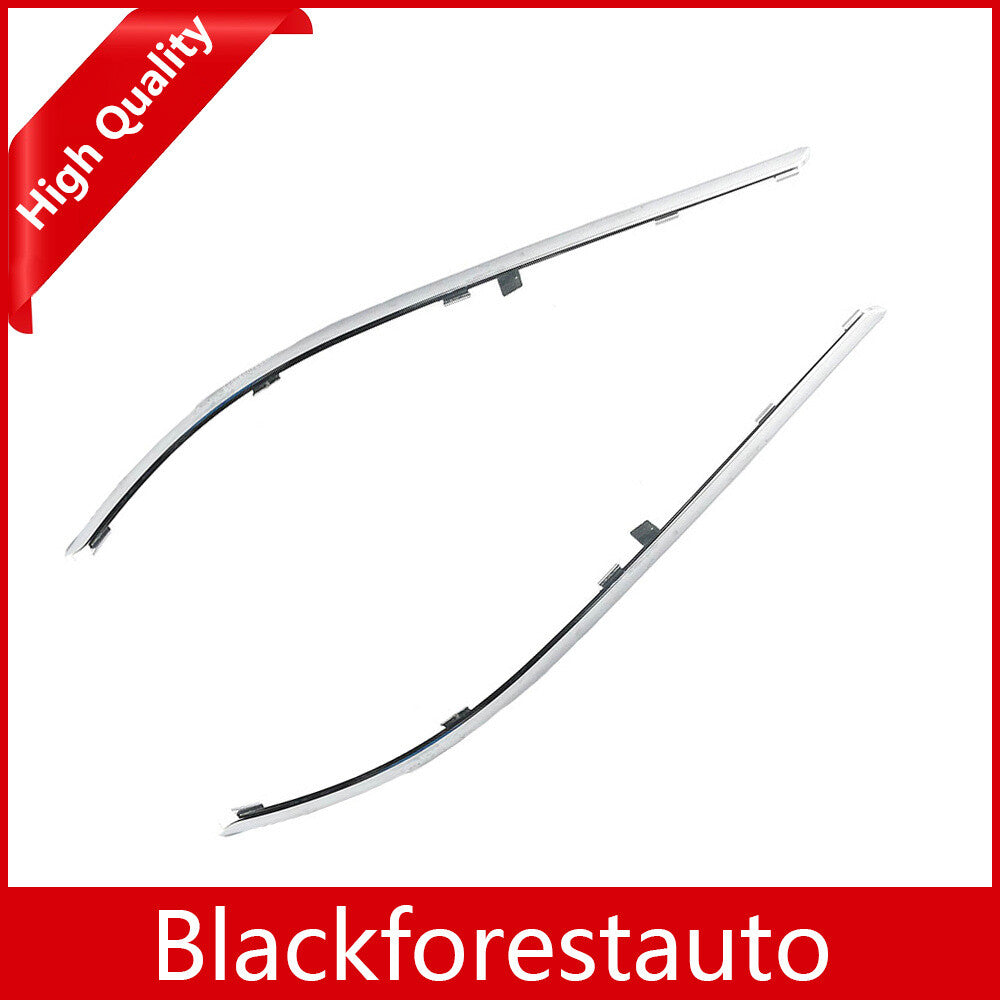 2pcs Fits for Benz B-Class W246 Rear Bumper Moulding Trim Left  Right Side