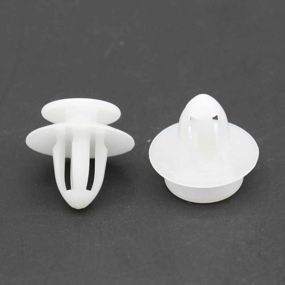 Brand new 10-piece molded wheel clips for Mazda KD51-51-W24