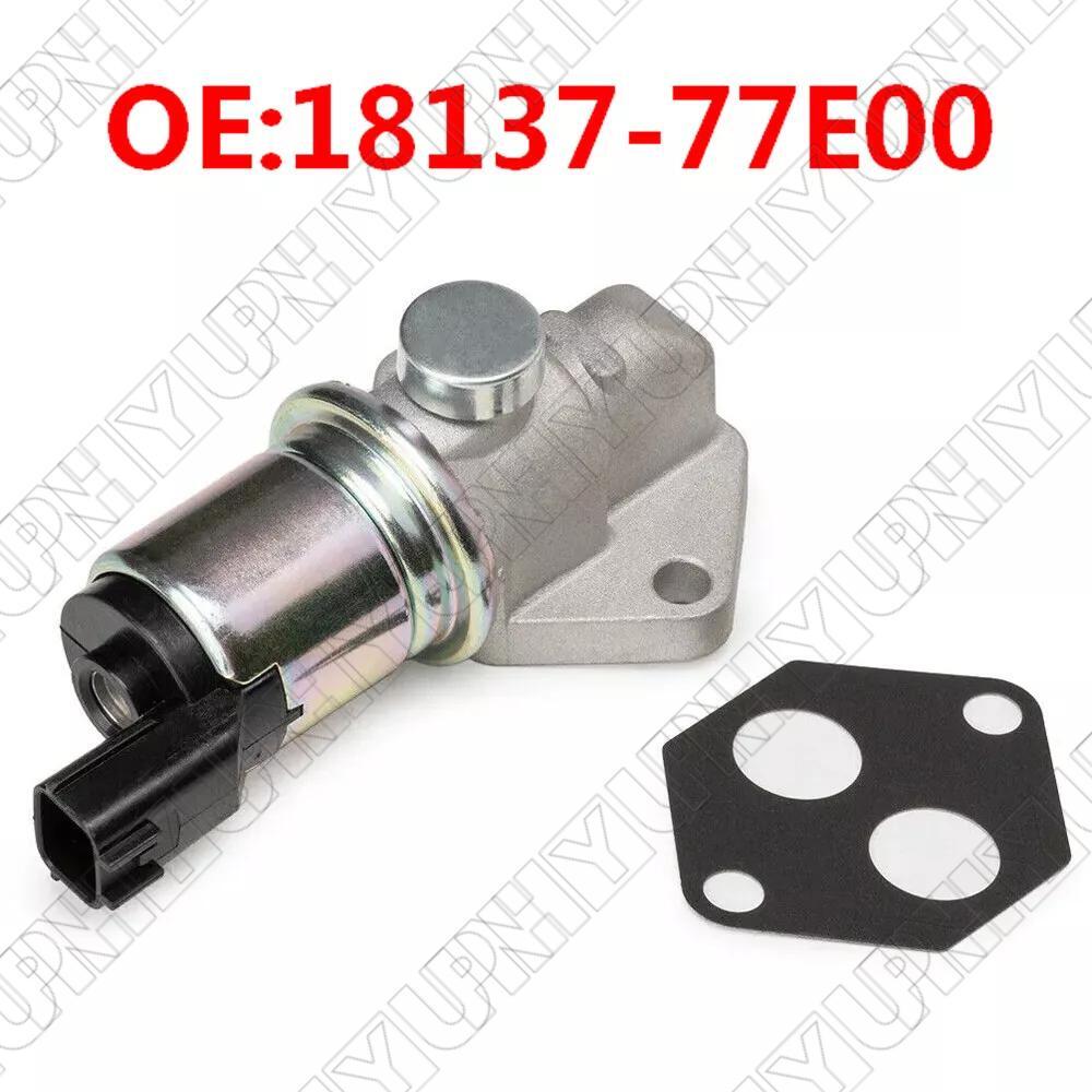 1× Idle Speed Air Control Valve 18137-77E00 Fit for Suzuki Aerio Esteem Sidekick Q
