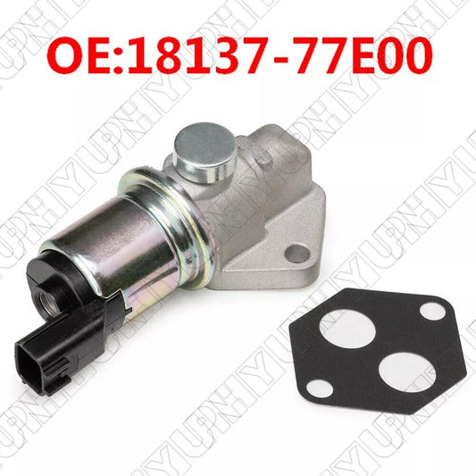 1× Idle Speed Air Control Valve 18137-77E00 Fit for Suzuki Aerio Esteem Sidekick Q
