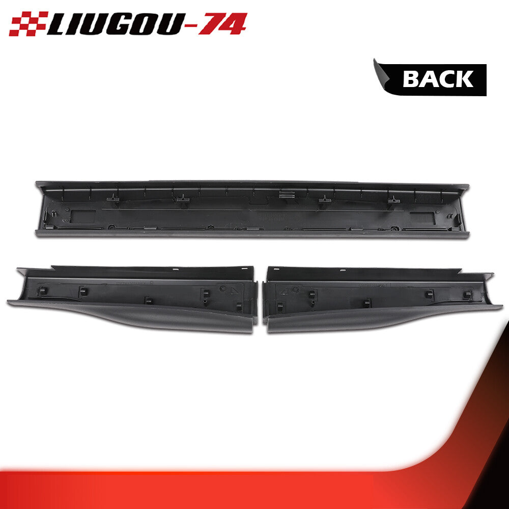 Fits 08-16 for SUPER DUTY F250 F350 Hardness Step Tail Cover Molded 3 Pieces - v