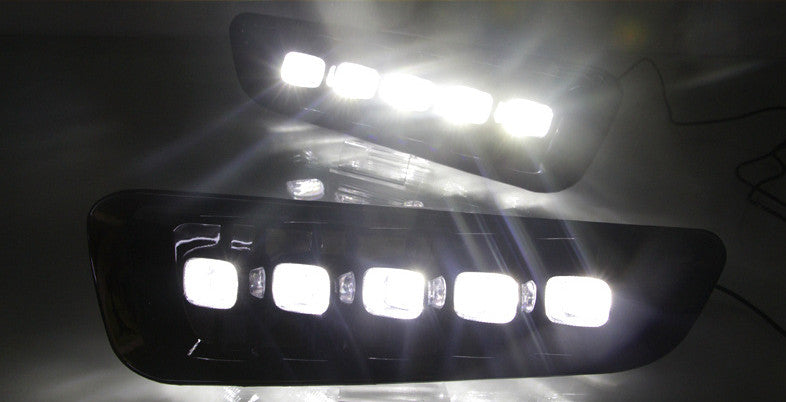 for Ford F150 2018-22 Style Conversion Steel Front Bumper W/LED Fog Lamps