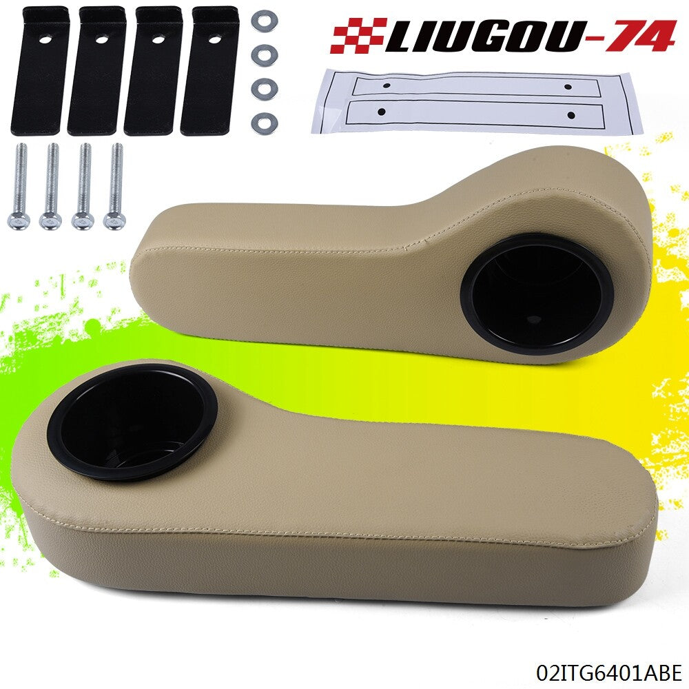 Rear for seat armrest cushion/cup holder suitable for EZGO/club cars/ for Yamaha for golf carts - brand new Q