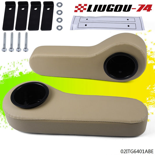 Rear for seat armrest cushion/cup holder suitable for EZGO/club cars/ for Yamaha for golf carts - brand new Q