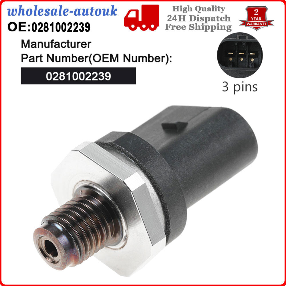 FUEL RAIL HIGH PRESSURE REGULATOR SENSOR for MERCEDES BENZ A C E G M S A-Class Q