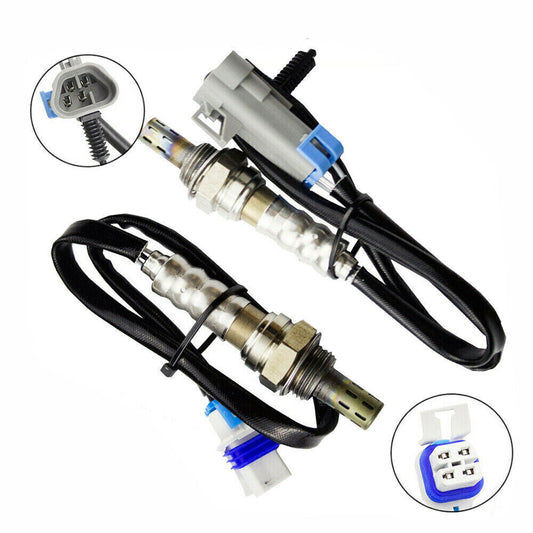 For 2006 for Hummer H3 3.5L 2pcs Oxygen Sensor Upstream+Downstream 234-4331 234-4347