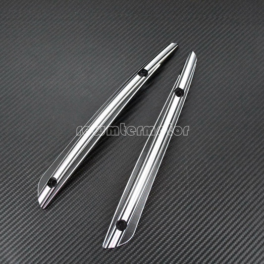 CNC Windshield Side Trim Black Fit for Harley Road Glide FLTRX FLTRXS 2015-2017 Q