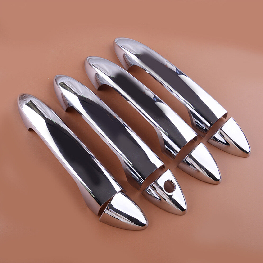 Chrome Side Door Handle Cover Trim Fit for Honda Pilot 2016-2021