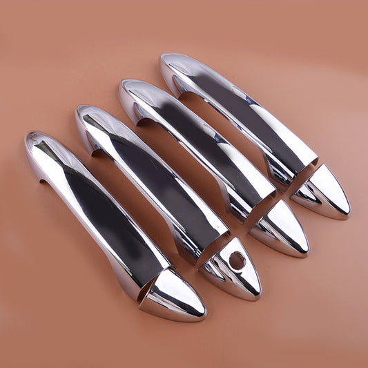 Chrome Side Door Handle Cover Trim Fit for Honda Pilot 2016-2021
