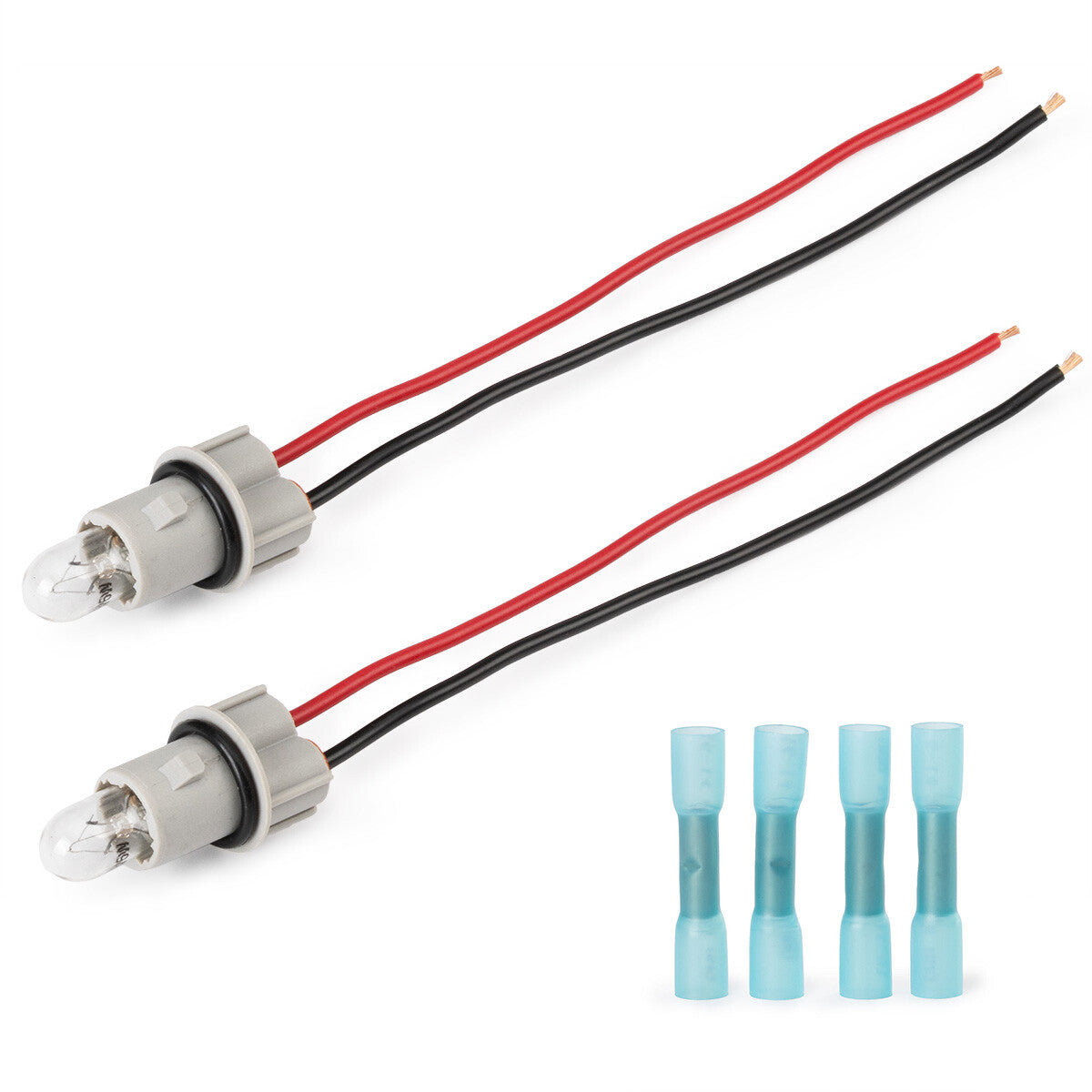 1 Pair Side Marker Lamp Light Socket Wire Harness for Mercedes-Benz A0005400966