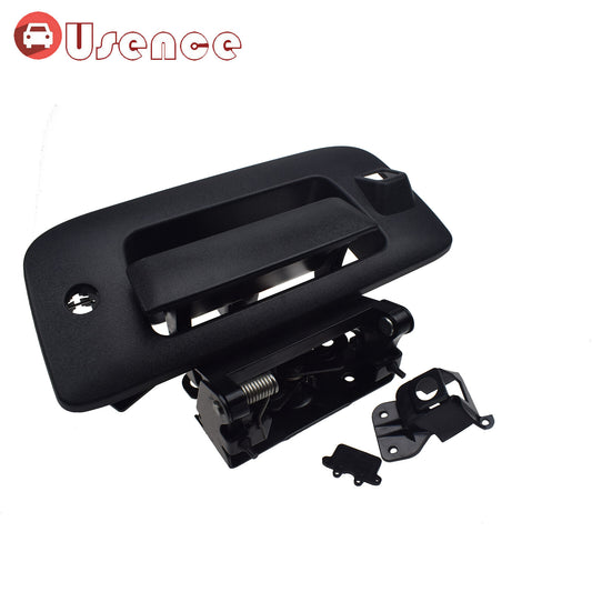 Tailgate Latch Handle W/Lock 22755304 for Chevy Silverado for GMC for Sierra 1500 2500