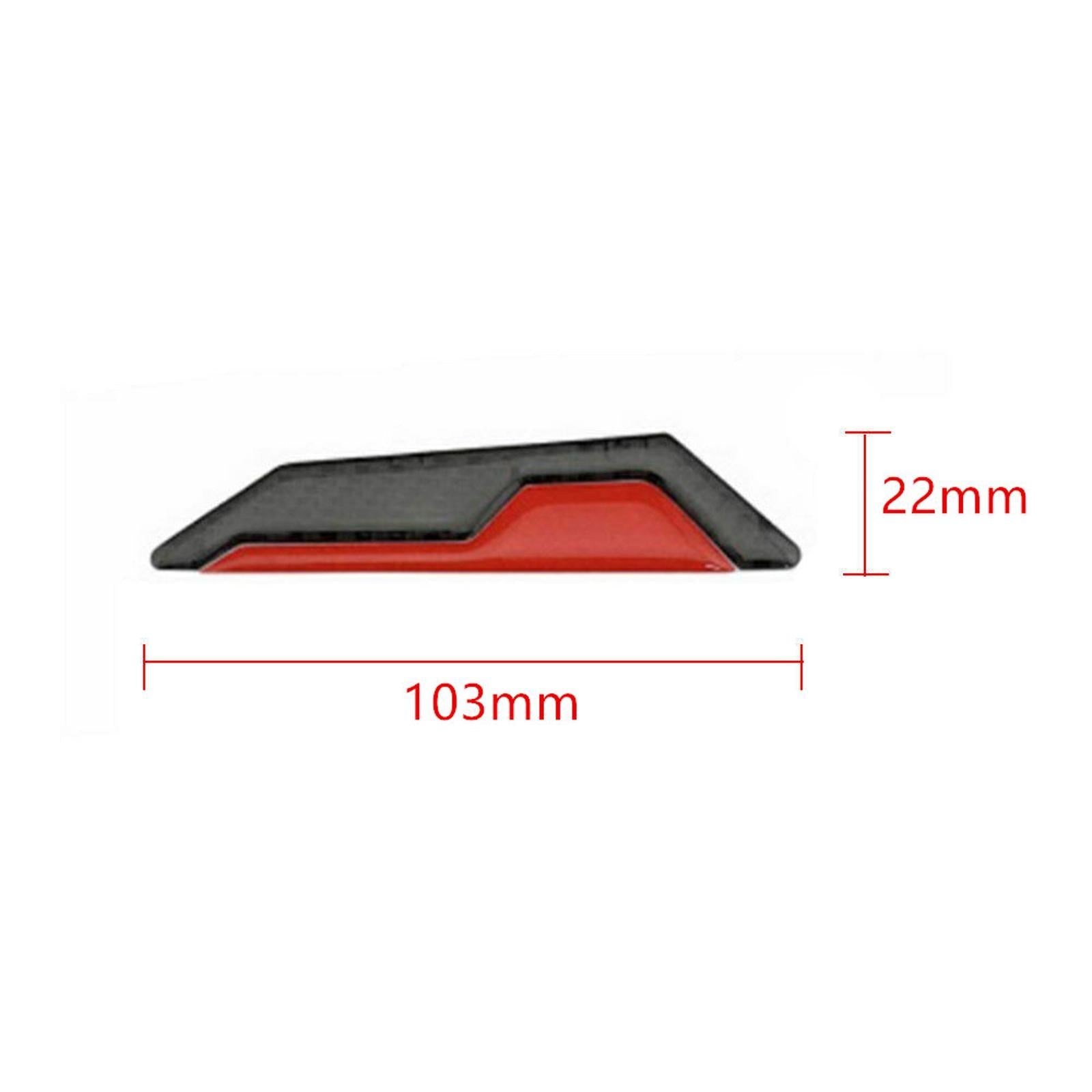 4Pcs Strip Car Door Edge Scratch Anti-collision Protector Strip Sticker