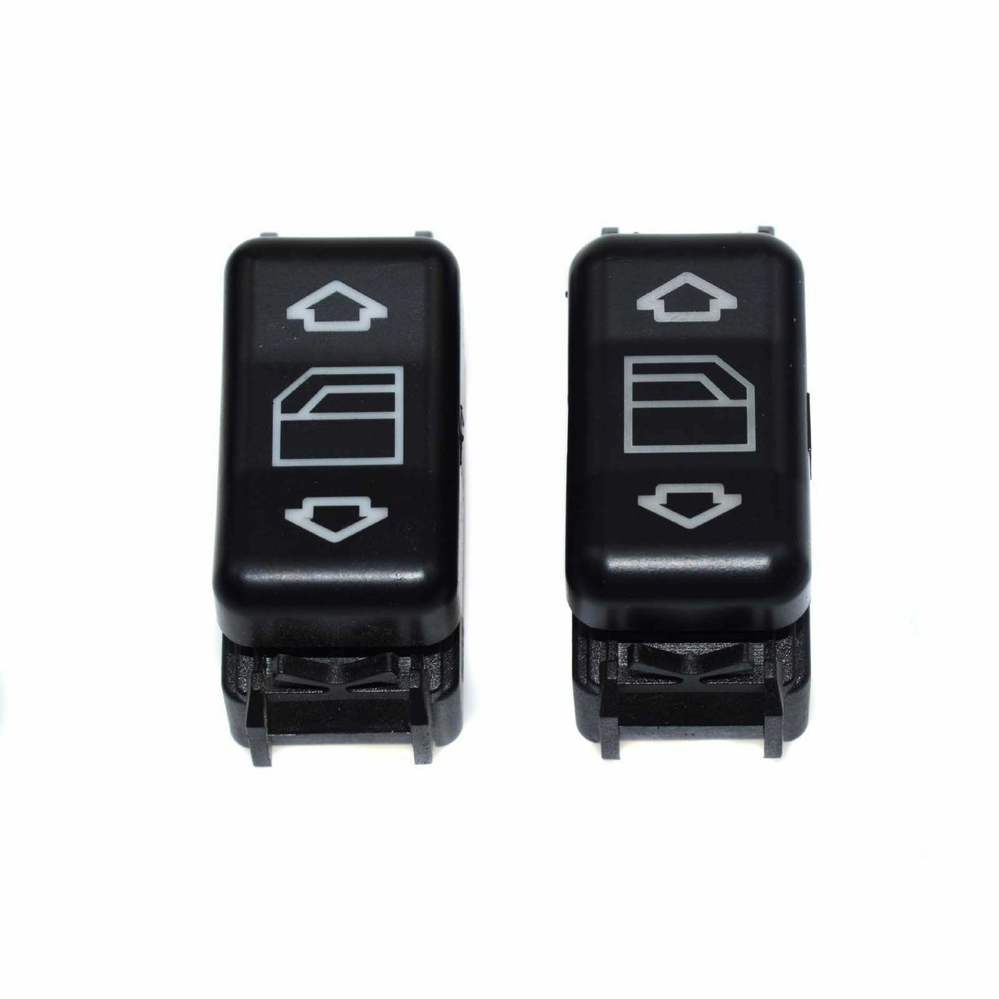 2-Pack Rear Power Window Panel Switch for 500E 300SE 280SE 260E 190E- v
