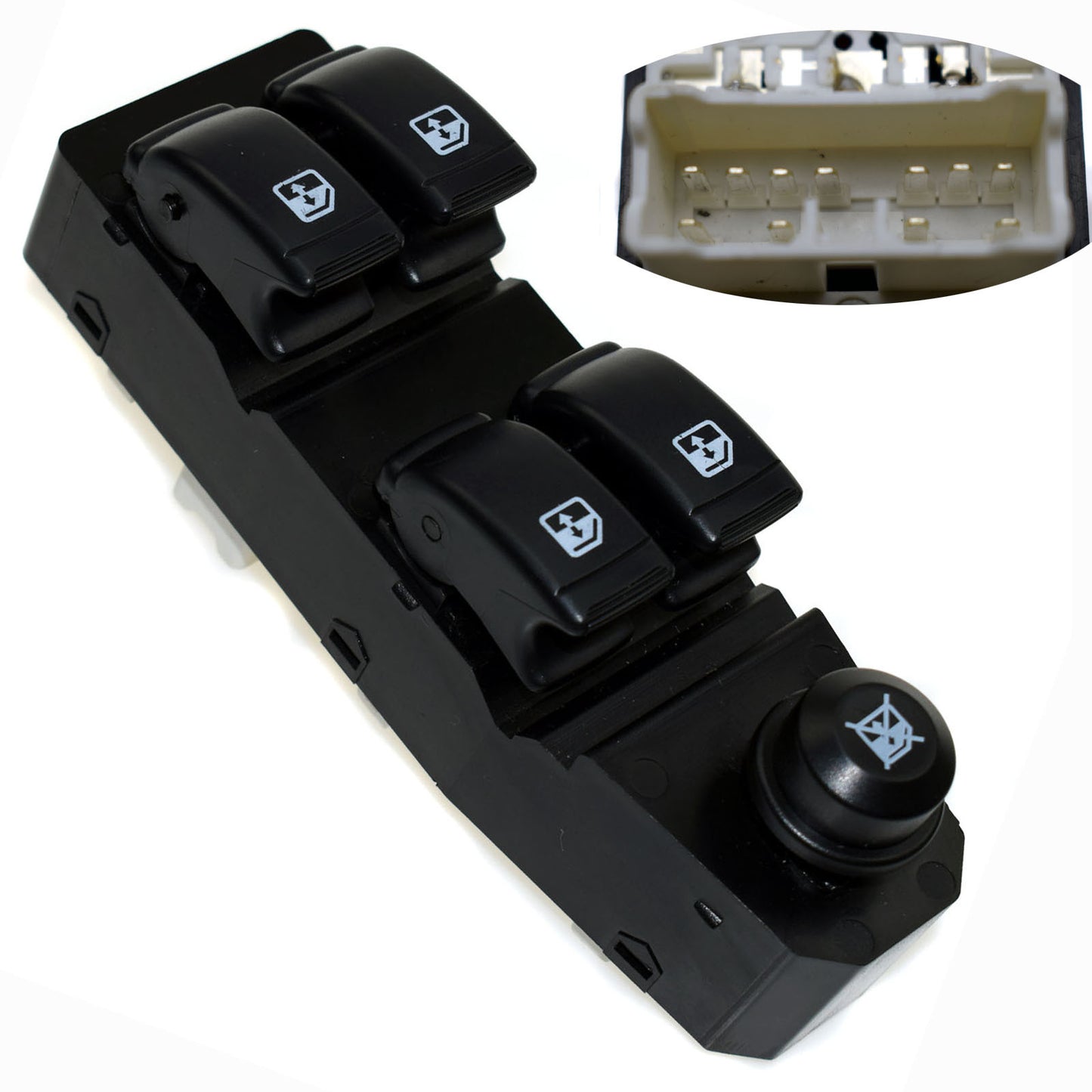 Power Window Master Control Switch for 09 - 11 for Aveo for Pontiac G3 202005158- v