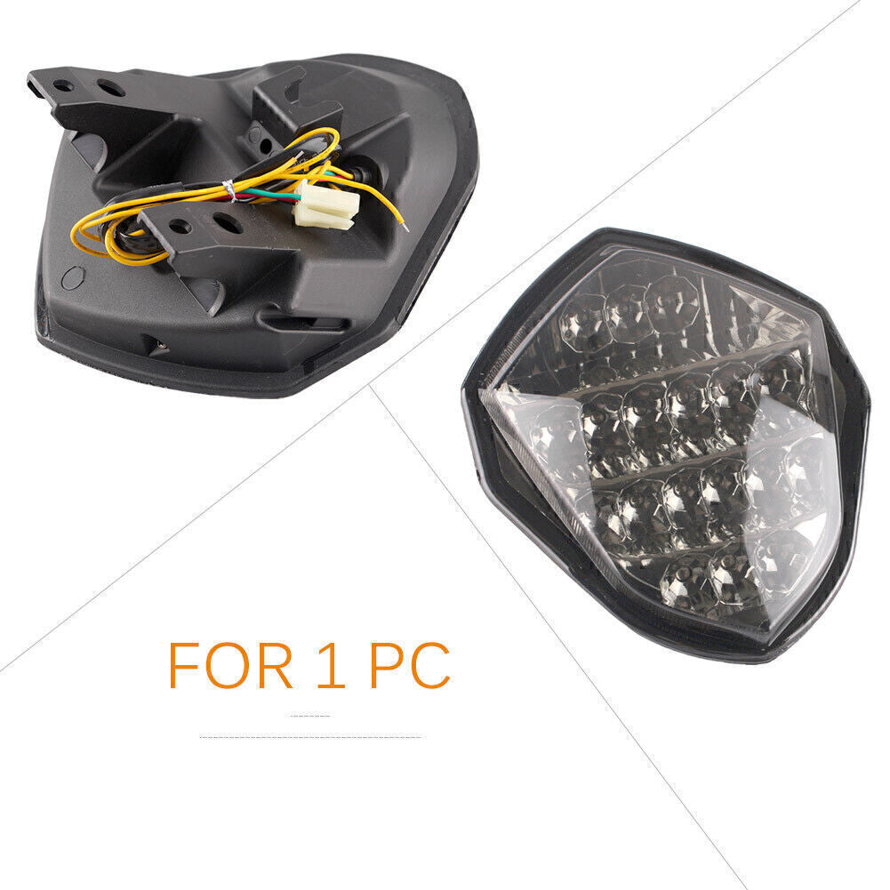 Smoke LED Turn Signals Taillamp Fit for Suzuki GSXR1000 2003 2004 Q