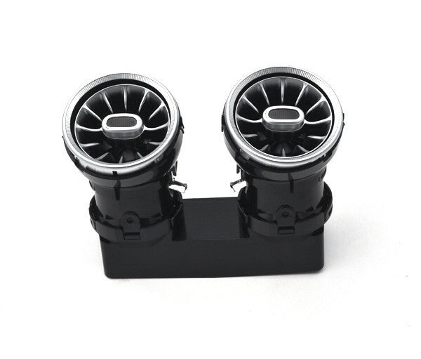2x Rear Turbo air ac vent purifier For E class W213 2016-2021 v