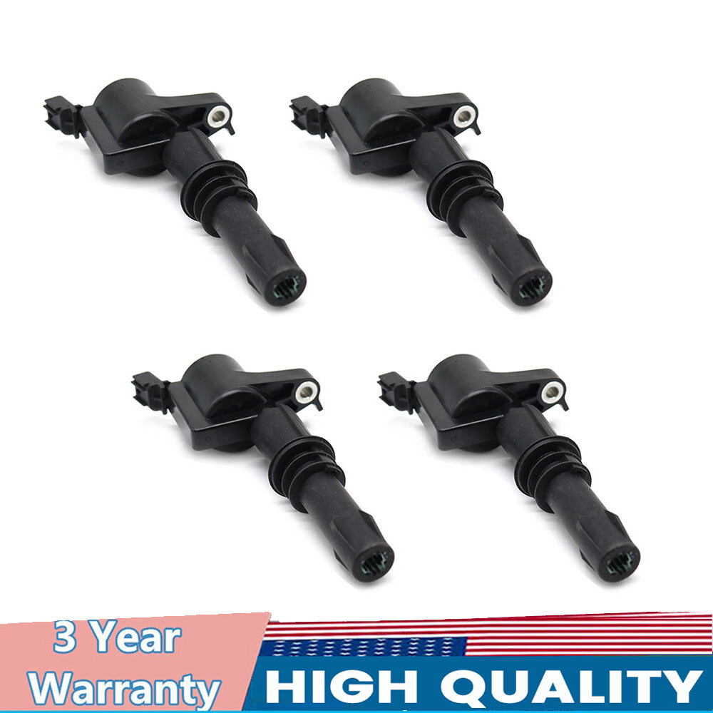 4-pack of ignition coils for Ford Expedition for Mustang for Mercury Mountaineer 8L3E12A366AA