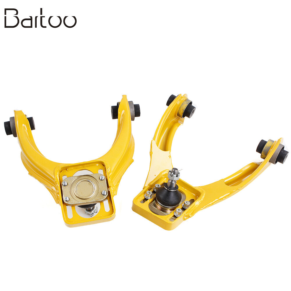 Gold Front Adjustable Upper Control Arm Camber Kit For 96-00 EK3