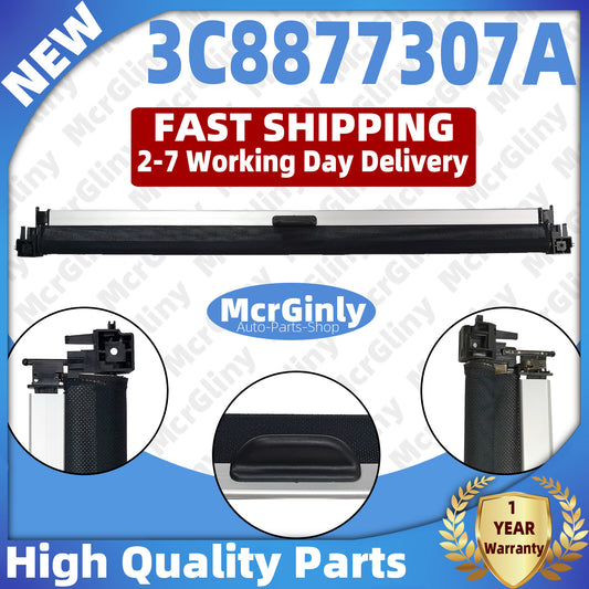 Black sunroof sunshade #3C8877307A. Suitable for CC 2009-2017/ for Passat CC 2009-2012. n