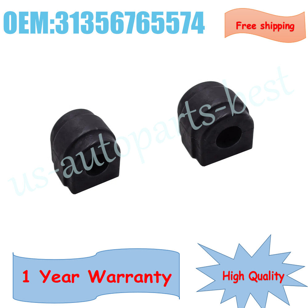 2pcs Front Roll Bar Rubber Bushes Febi 33381 for BMW Z4 E89 23i 30i 35i 35iS