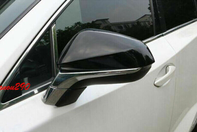 Chrome 2pc Front Fog Light Lamp Ring Cover Trims ABS For 2020-2023 for Venza v