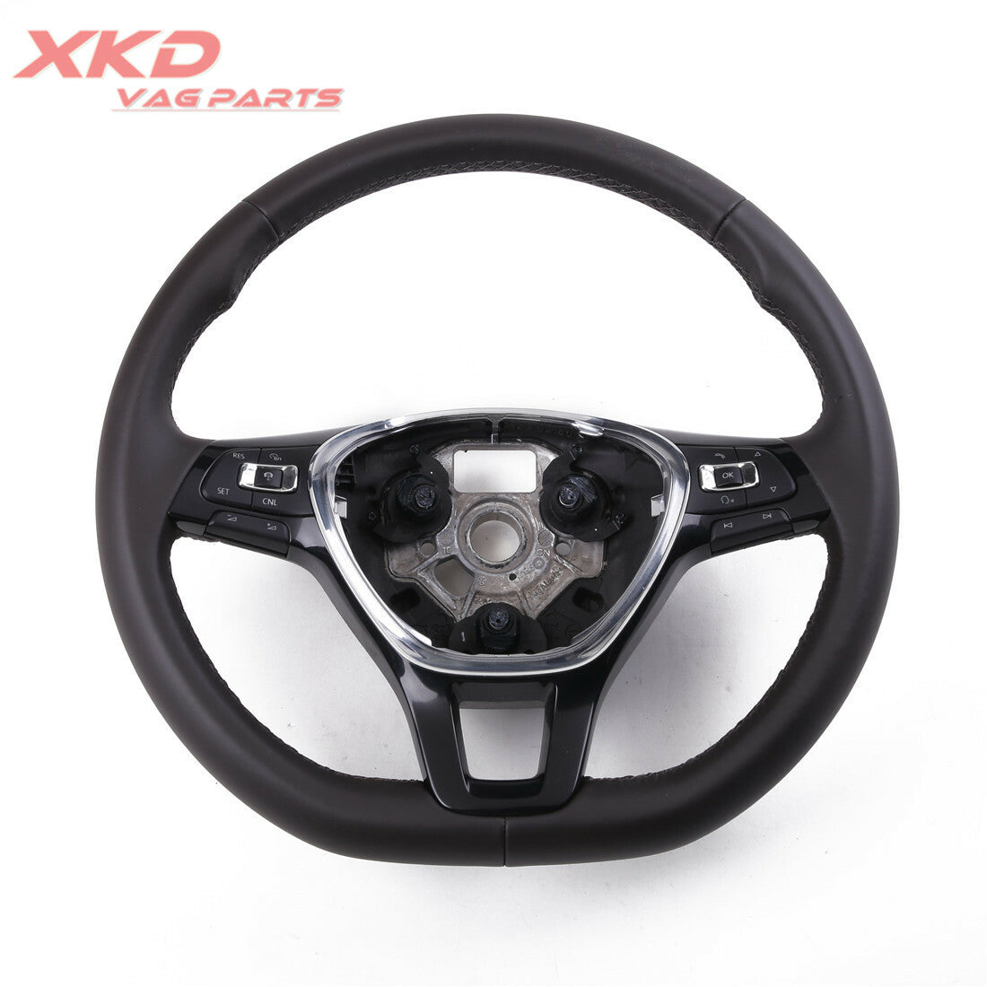 Multi-function steering wheel with cruise control and ACC, suitable for Volkswagen for Tiguan 17-19