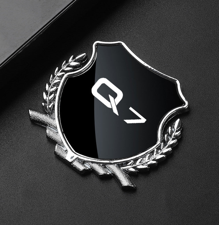 Car keychain, keyring, keychain, car accessories, gift metal, suitable for V60- v