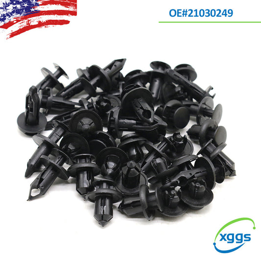40-piece push-type fixing pin body bumper rivet decorative molding clip part 91503-SZ3-003
