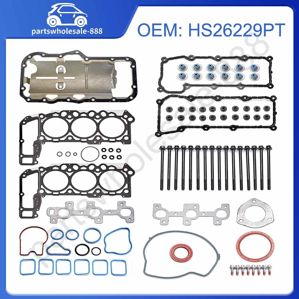 HS26229PT head gasket set is suitable for Dakota Durango Ram1500 Grand Cherokee 3.7L V6.