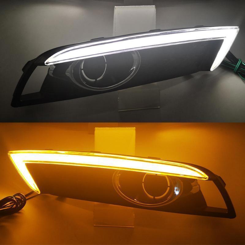 Daytime Running Light for Hyundai Venue 2020-2023 LED Front Bumper Fog Lights B n